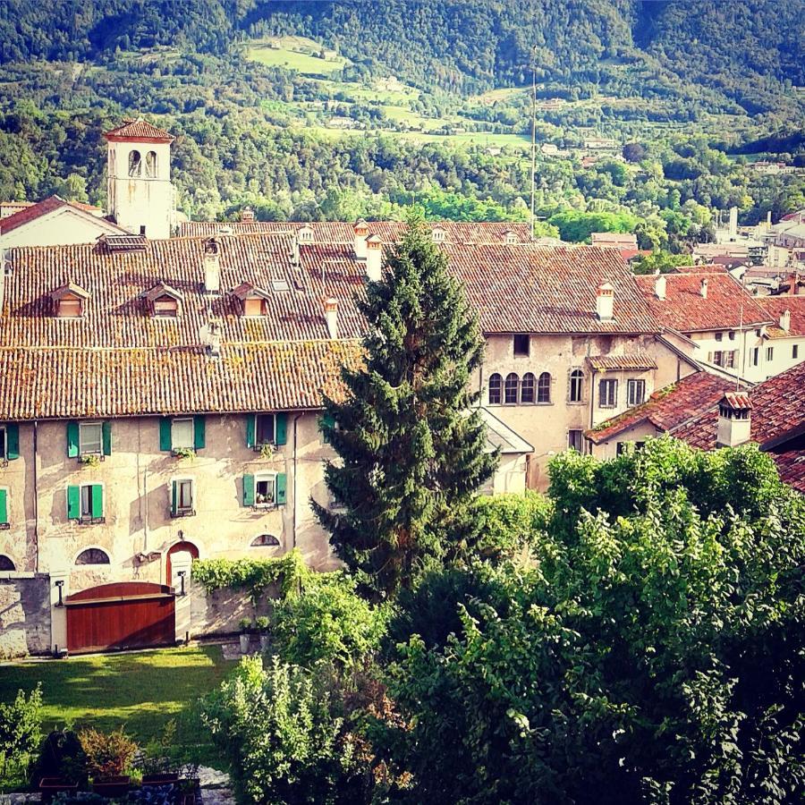 A Casa Di Checco Bed & Breakfast Feltre Exterior foto