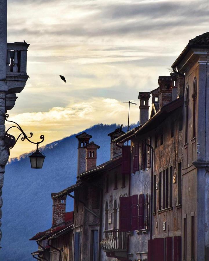 A Casa Di Checco Bed & Breakfast Feltre Exterior foto