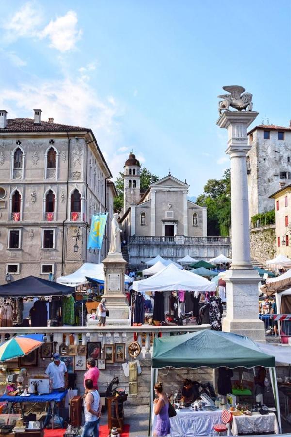A Casa Di Checco Bed & Breakfast Feltre Exterior foto