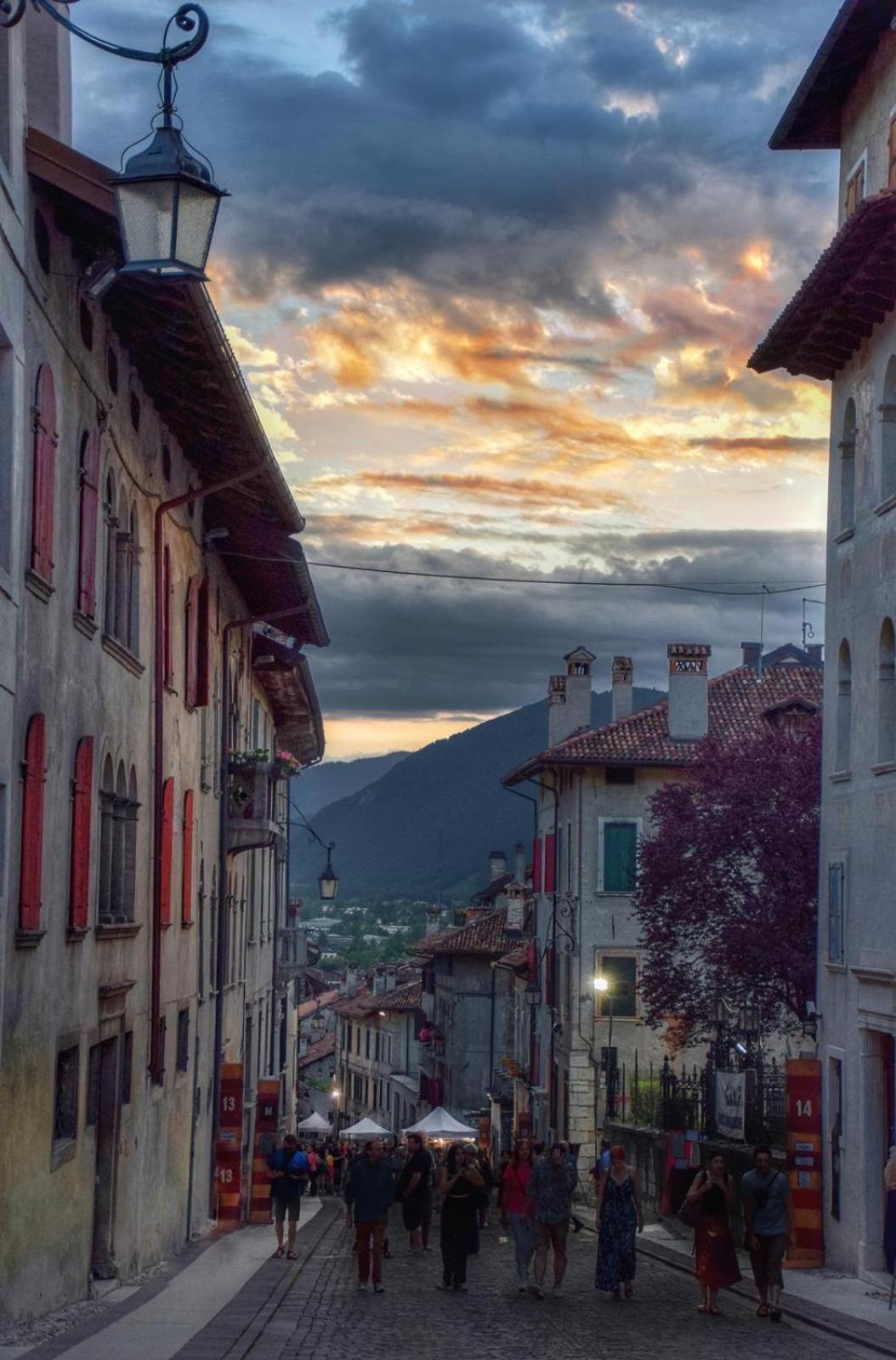 A Casa Di Checco Bed & Breakfast Feltre Exterior foto