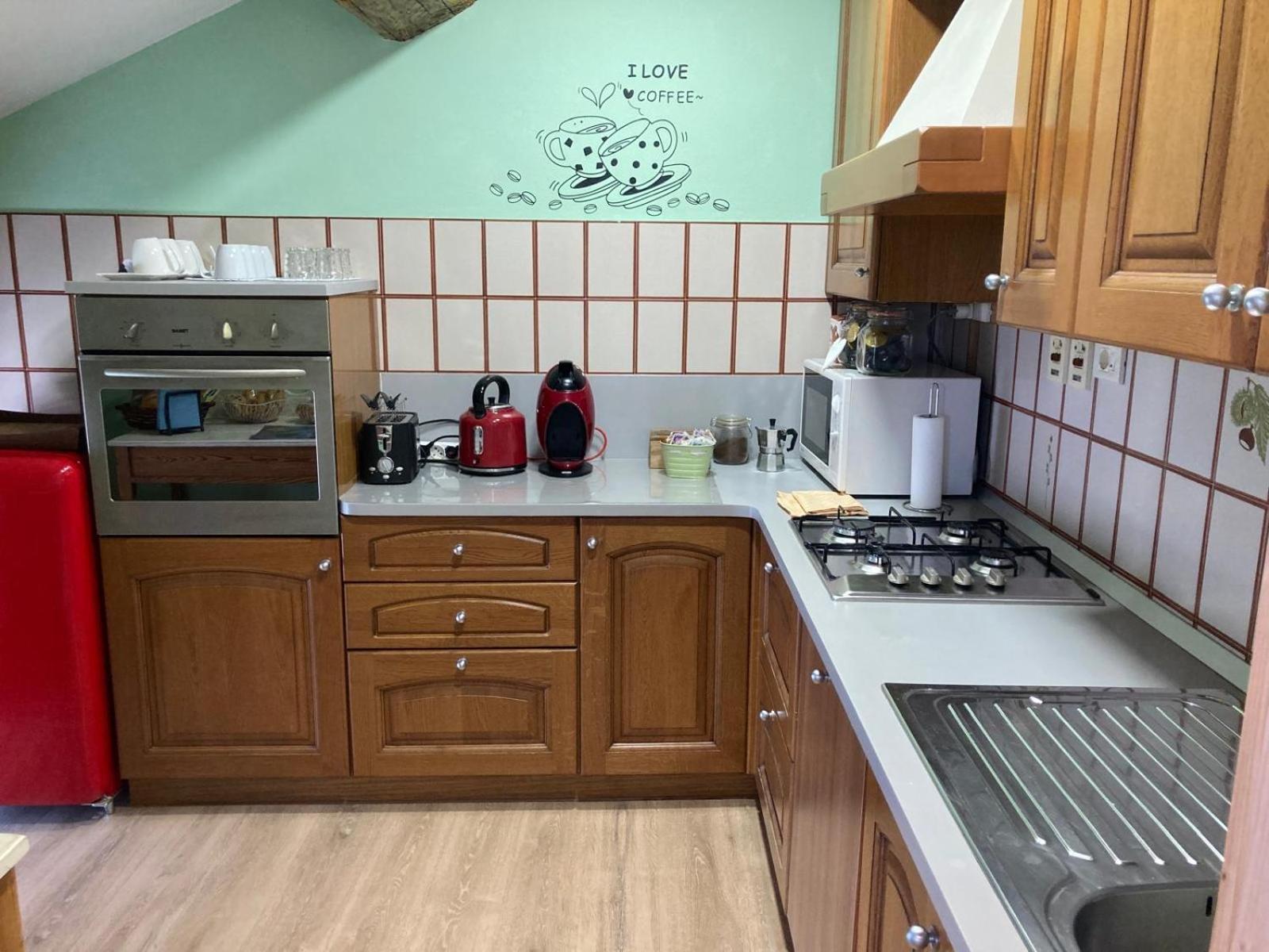 A Casa Di Checco Bed & Breakfast Feltre Exterior foto