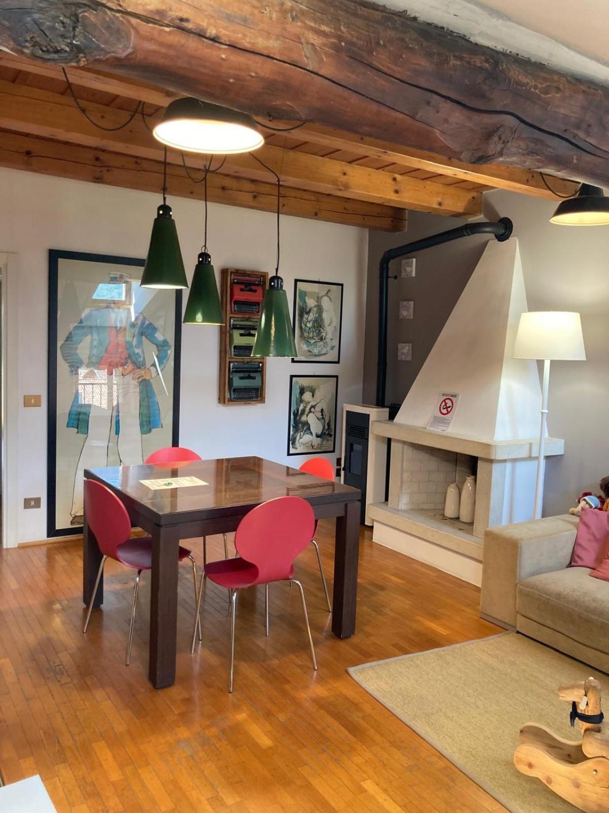 A Casa Di Checco Bed & Breakfast Feltre Exterior foto