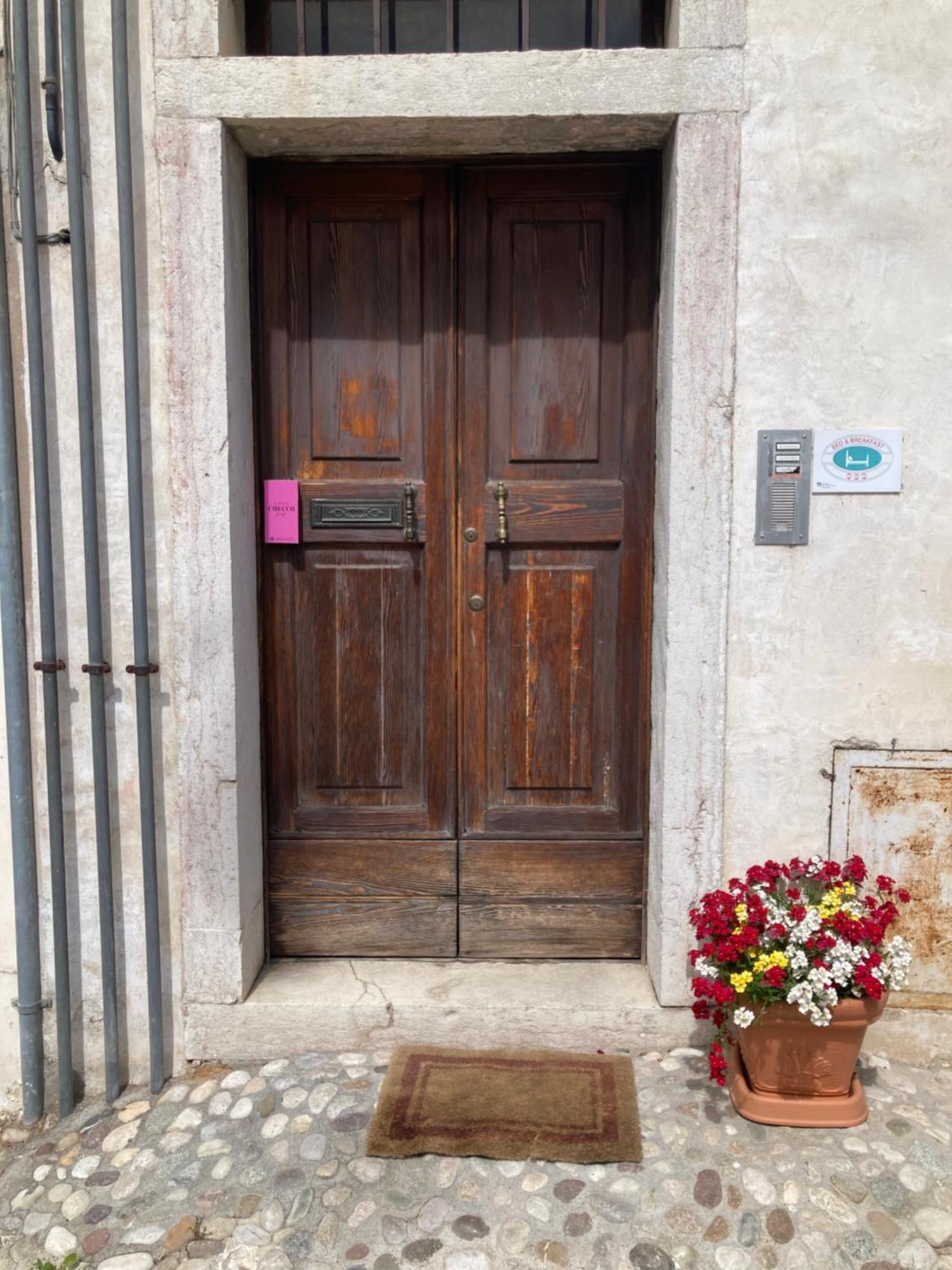 A Casa Di Checco Bed & Breakfast Feltre Exterior foto