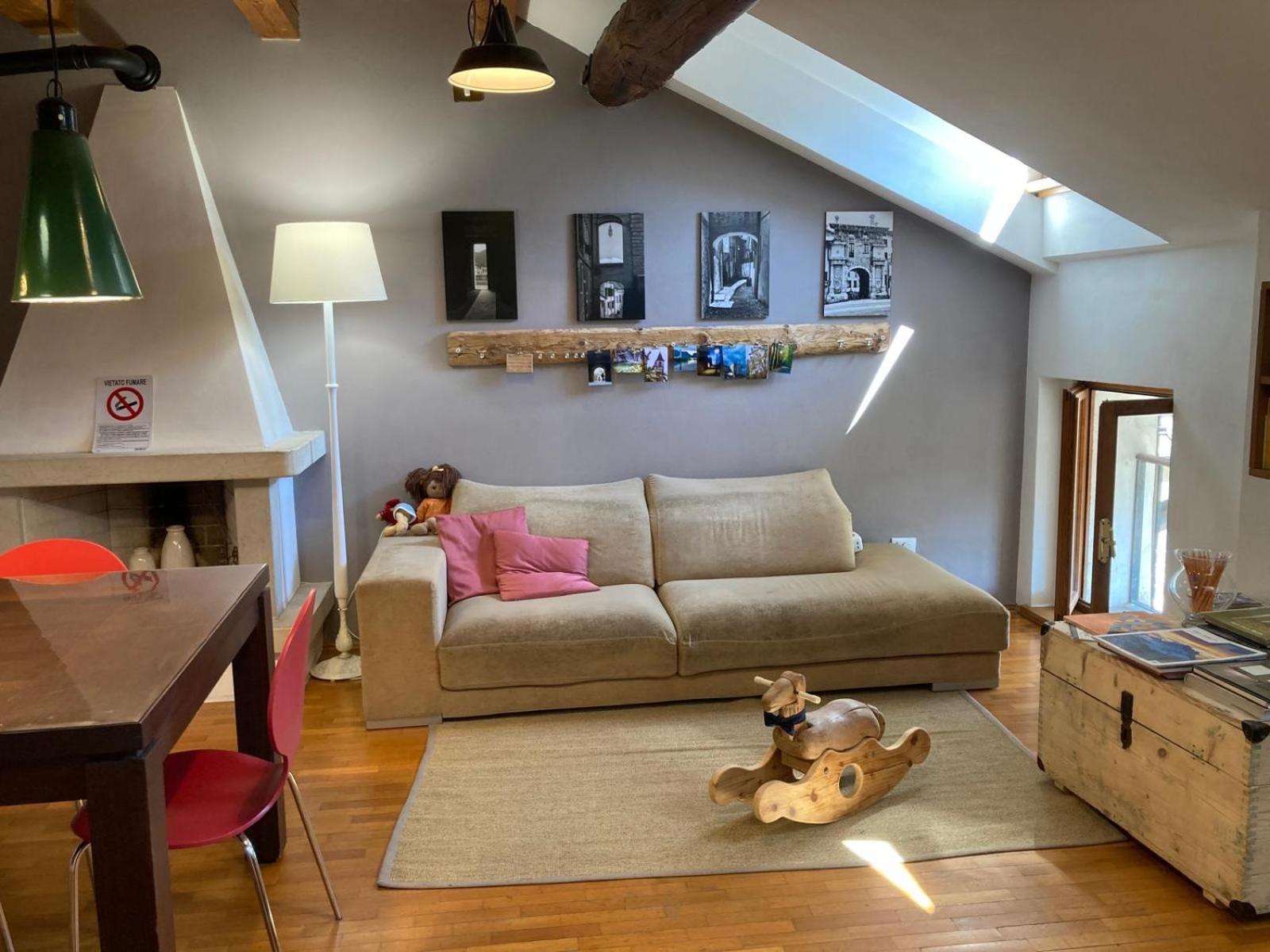A Casa Di Checco Bed & Breakfast Feltre Exterior foto